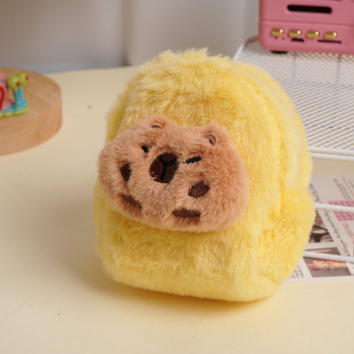 Wholesale Cartoon Plush Coin Purse Student Key Holder Wallet