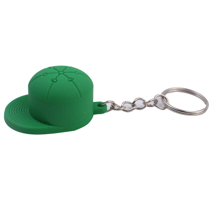 Wholesale Creative 3D Hat Keychain Pvc JDC-KC-MiLai015