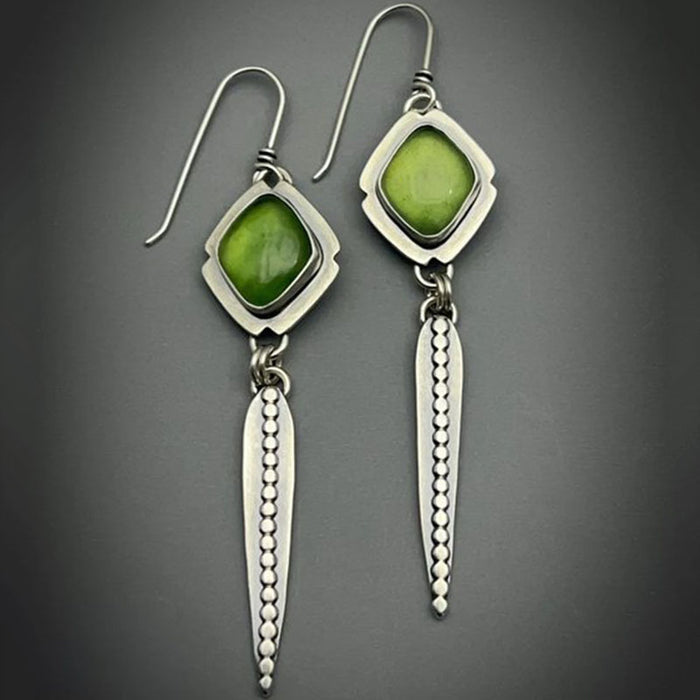 Wholesale Geometric Spiral Statement Earrings