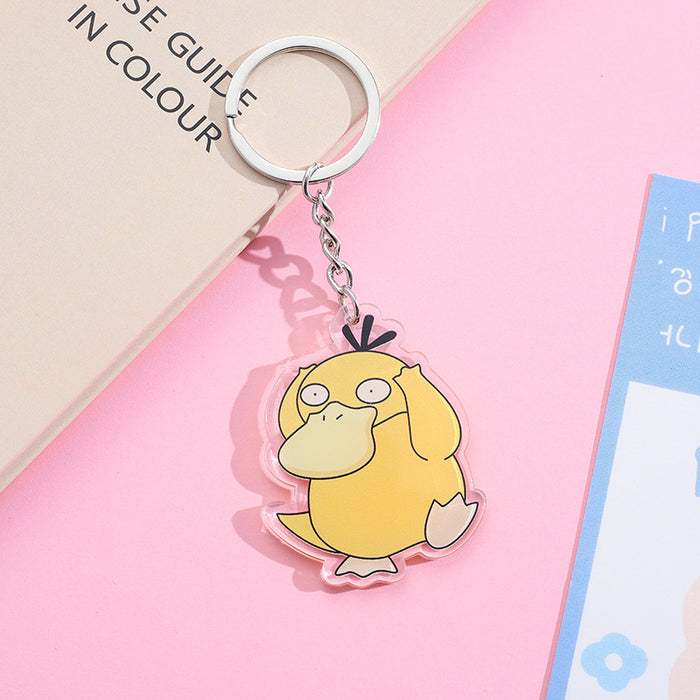 Wholesale Cartoon Cute Acrylic Keychain JDC-KC-AnDao009