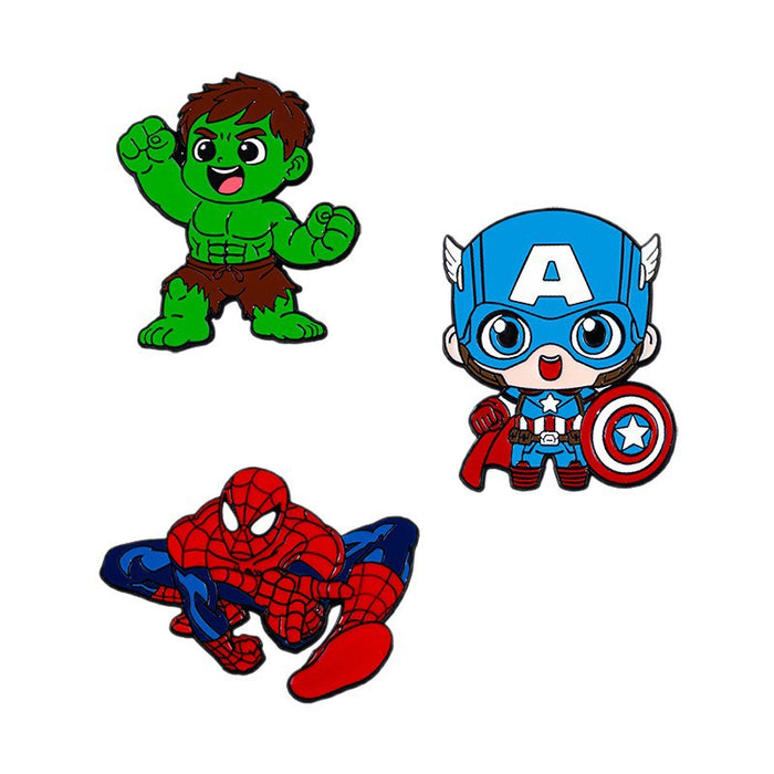 Wholesale Hero Brooch Badge Clothing Backpack Jewelry Accessories Pins