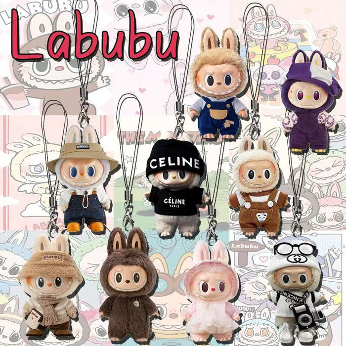 Wholesale Little Sheep Phone Chain Cute Cartoon Acrylic Personalized Backpack Pendant Phone Chain Gift