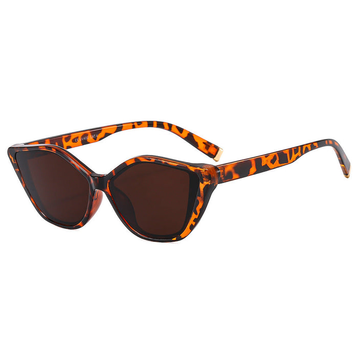 Wholesale 2023 Retro Cat Eye Shape PC Sunglasses JDC-SG-ZhuoM001