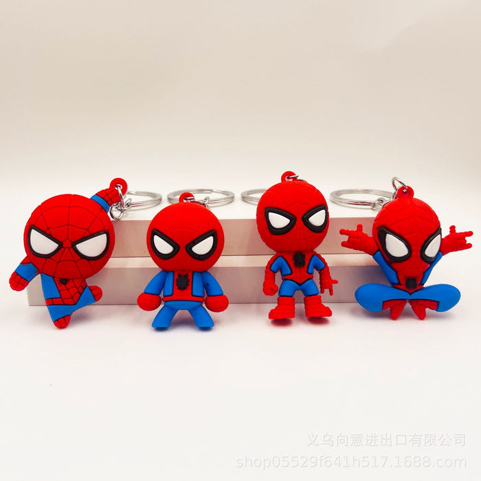 Wholesale PVC Cartoon Doll Keychain JDC-KC-XiangY058