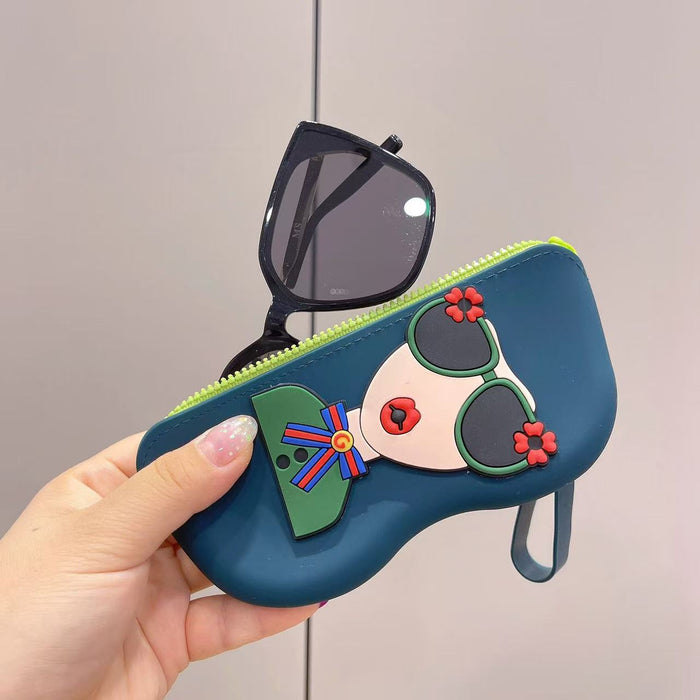 Wholesale Cute Sunglasses Storage Bag Portable Glasses Case