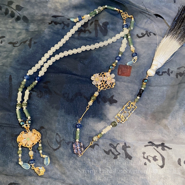Wholesale Tassel necklace accessories