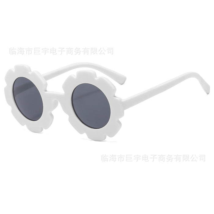 Wholesale Children's Sunglasses Fashion Sunflower Personalized Children's Sunglasses Trend