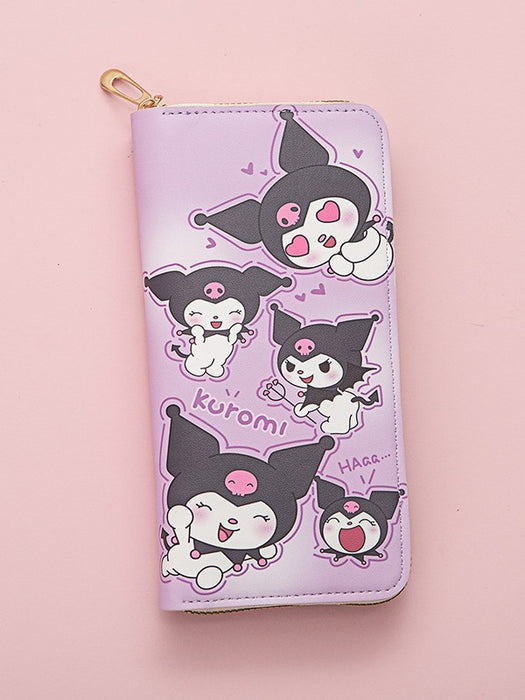 Wholesale Children Cartoon Fresh Large Capacity Wallet