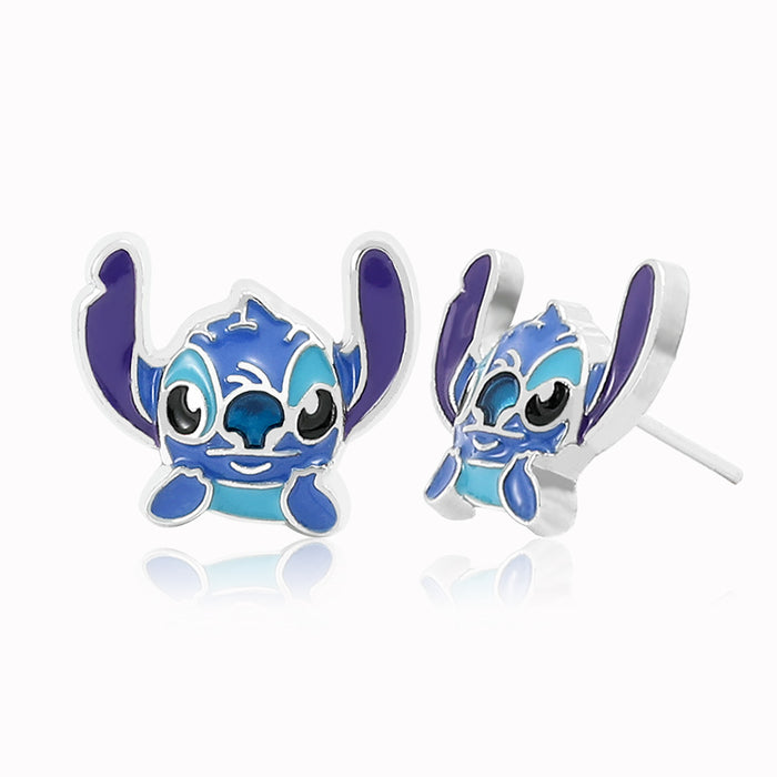 Wholesale Cartoon Alloy Earrings JDC-ES-ChouD028