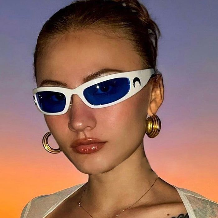 Wholesale Moon Fashion Sunglasses, Future Technology Sunglasses, Sports Cycling Sunglasses