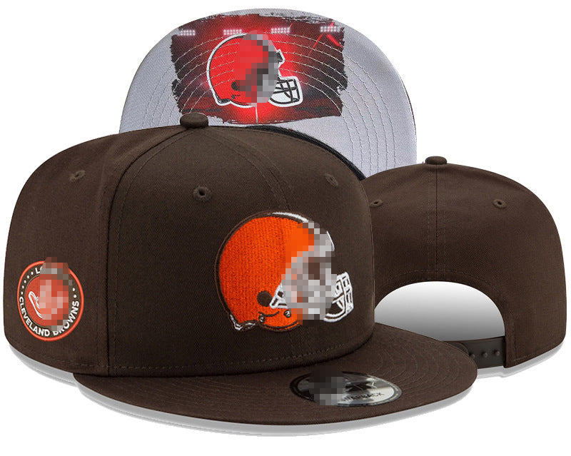 Wholesale Rugby sun hat embroidery outdoor sun protection flat brim hat all-match