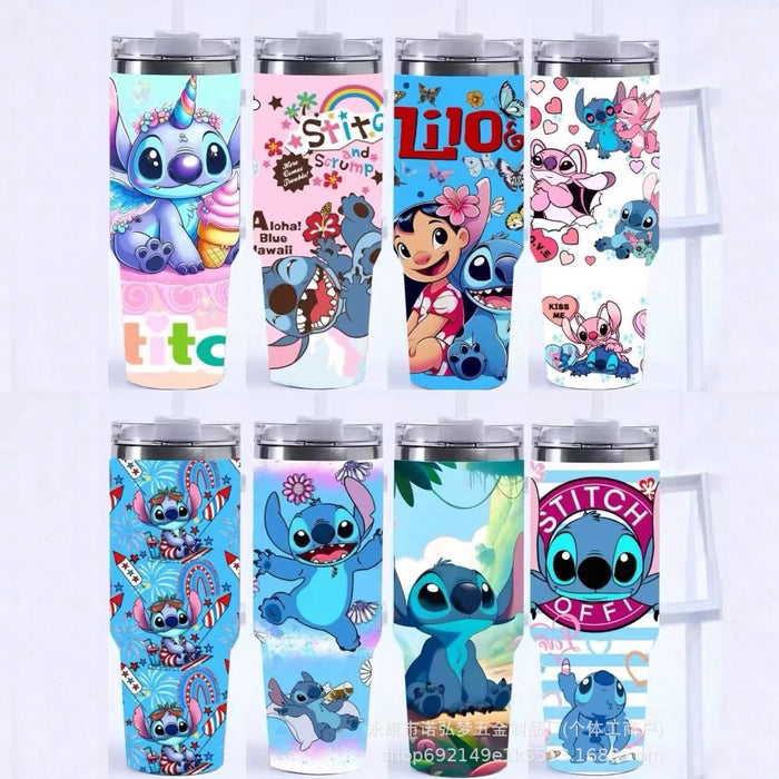 Wholesale 40oz tumbler ice bully cup stainless steel insulated cup with handle