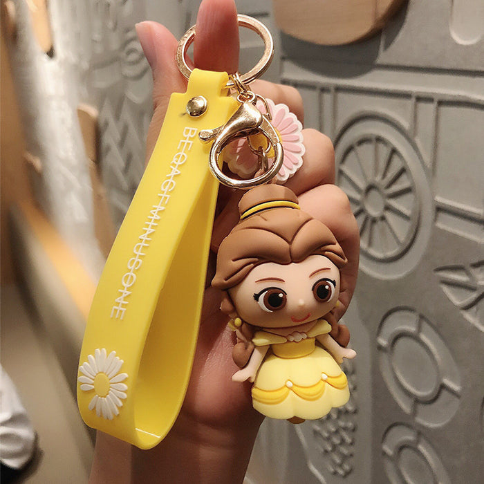 Wholesale Pvc Cartoon Doll Keychain JDC-KC-JinB002