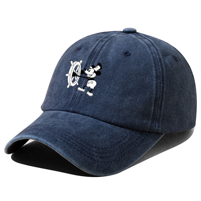 Wholesale Polyester Cartoon Print Baseball Cap JDC-FH-BDe002