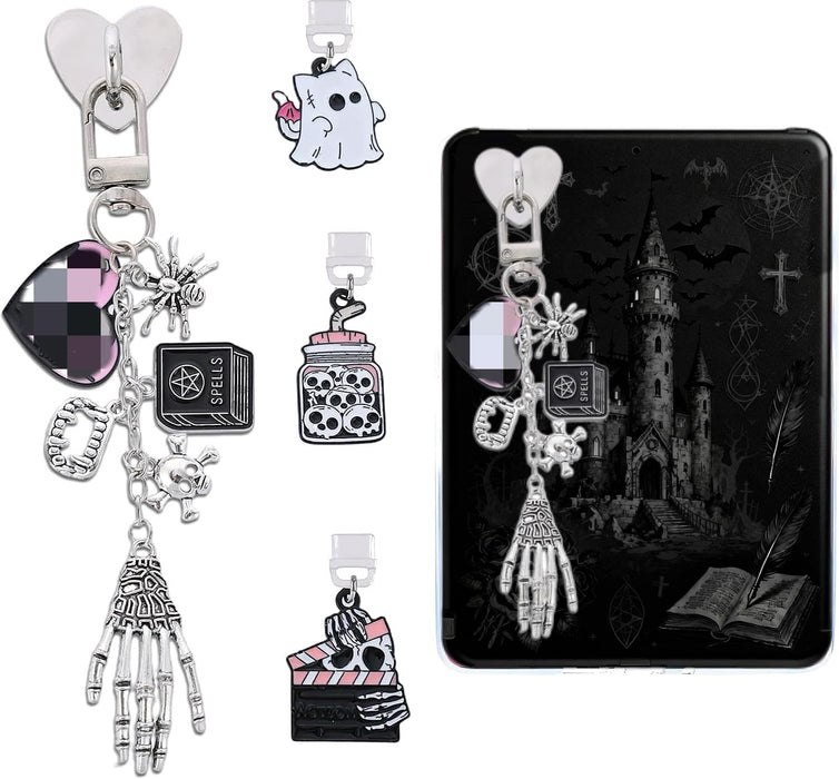 Wholesale Valentine' s Day pendant,  bow,  phone dust plug,  heart-shaped stand