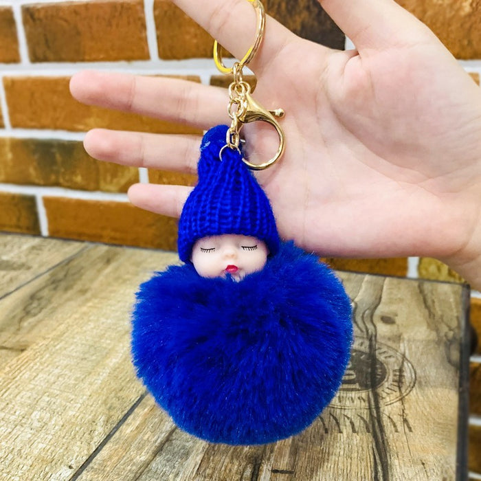Wholesale Plush Doll Keychain Activity Backpack Pendant