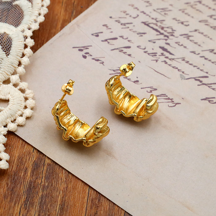 Wholesale  stainless steel earrings female titanium steel jewelry