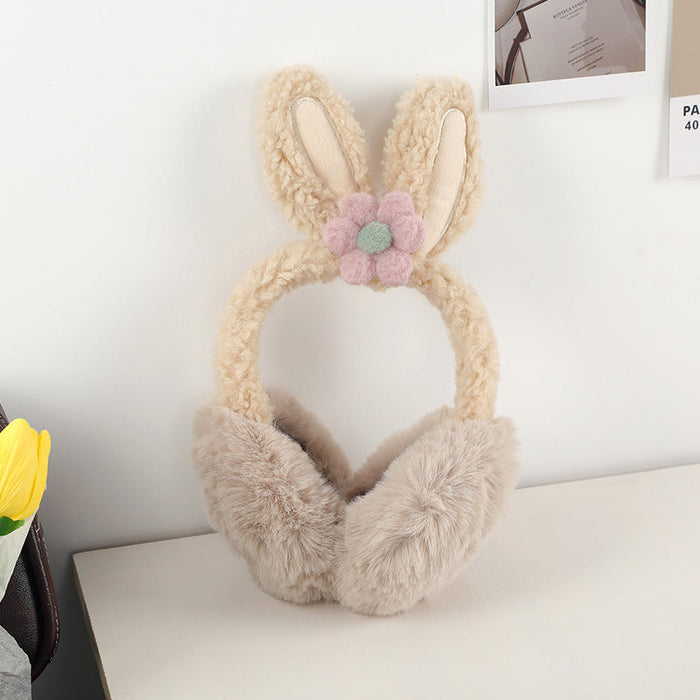 Wholesale Earmuffs Plush Cute Cartoon Ear Warmer Ear Defenders Foldable (M) JDC-EF-ZaoM008