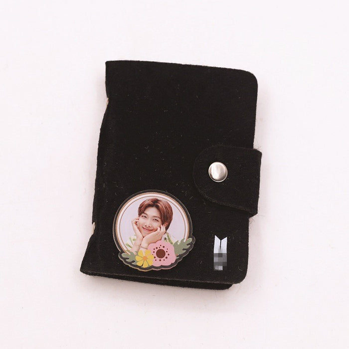 Wholesale Felt Card Holder JDC-WT-HanTian001