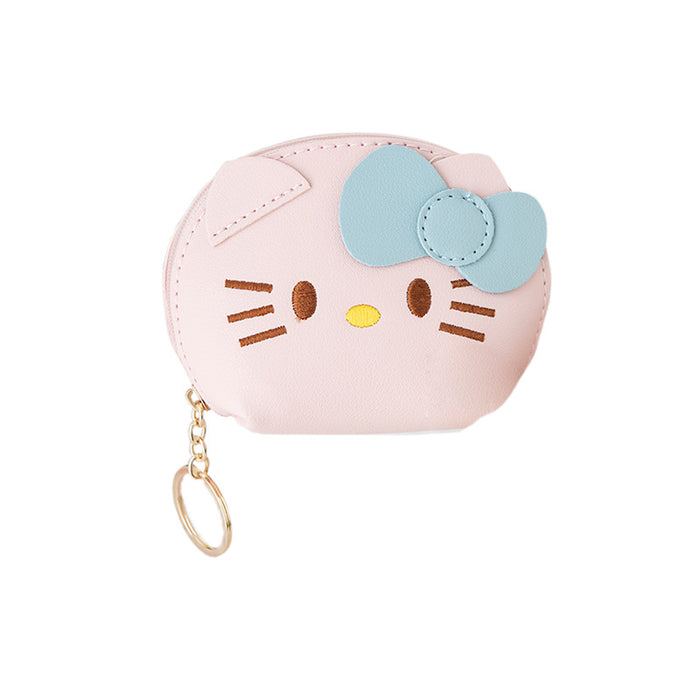 Wholesale PU Cute Zipper Coin Purse JDC-WT-YouTu007