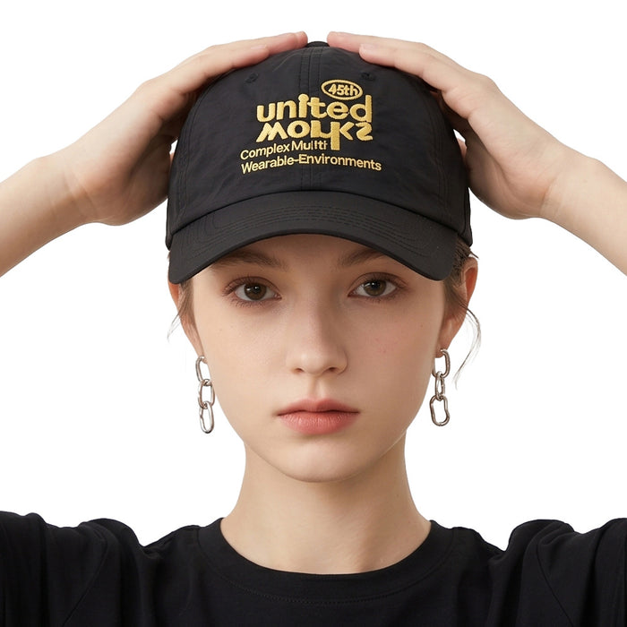 Wholesale Vintage Letter Embroidered Baseball Cap Fashion Accessory Gift