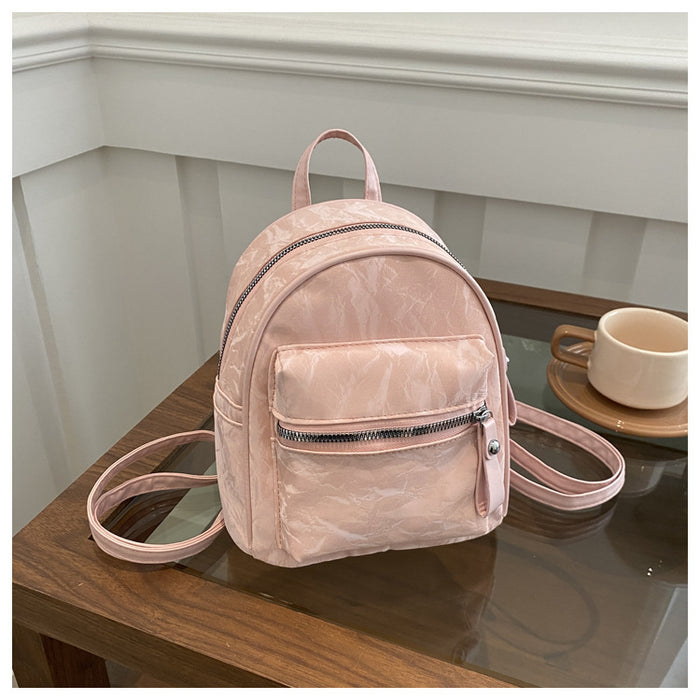 Wholesale Book bag, new mini backpack, versatile for commuting and travel, backpack