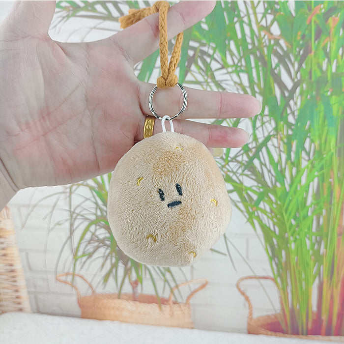 Wholesale Potato Doll Keychain Pendant Doll Plush Toy School Bag Hanging