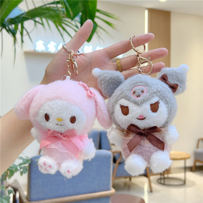 Wholesale Plush Pendant Doll  Keychain