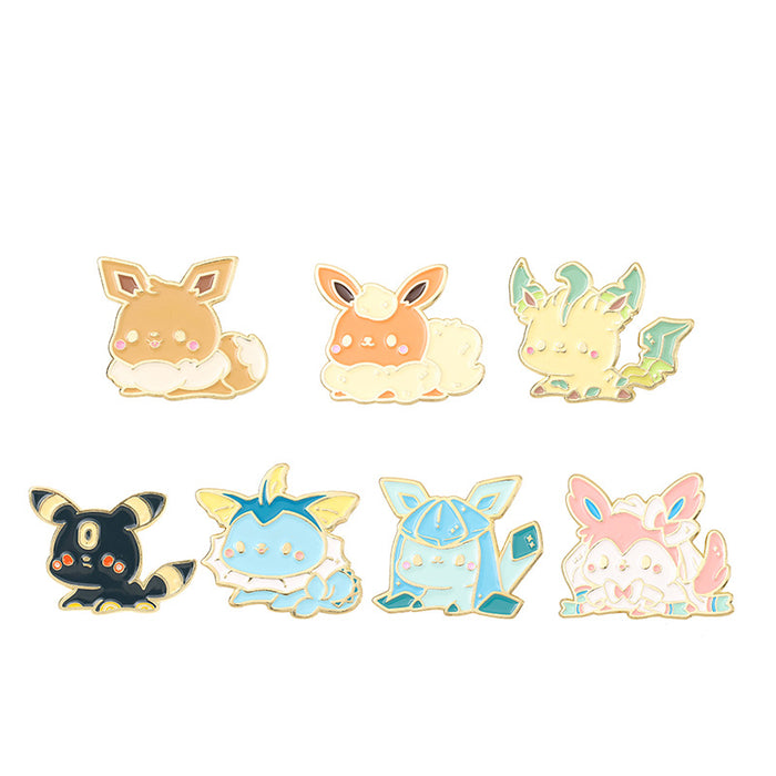 Wholesale Cute Cartoon Animal Enamel Brooch Plated Alloy Badge Boutique Resale Jewelry Accessory