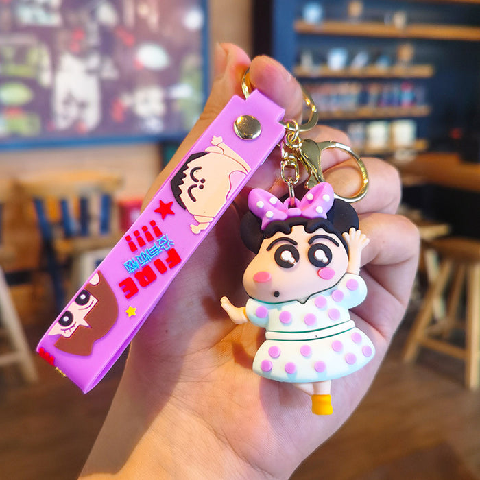 Wholesale Cross-Dressing Doll Keychain