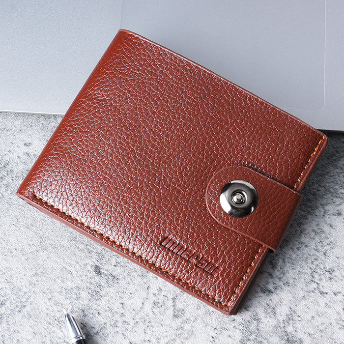 Wholesale Retro Embossed Men' s Wallet with Zipper Daily Matching Stylish Accessory MOQ≥3
