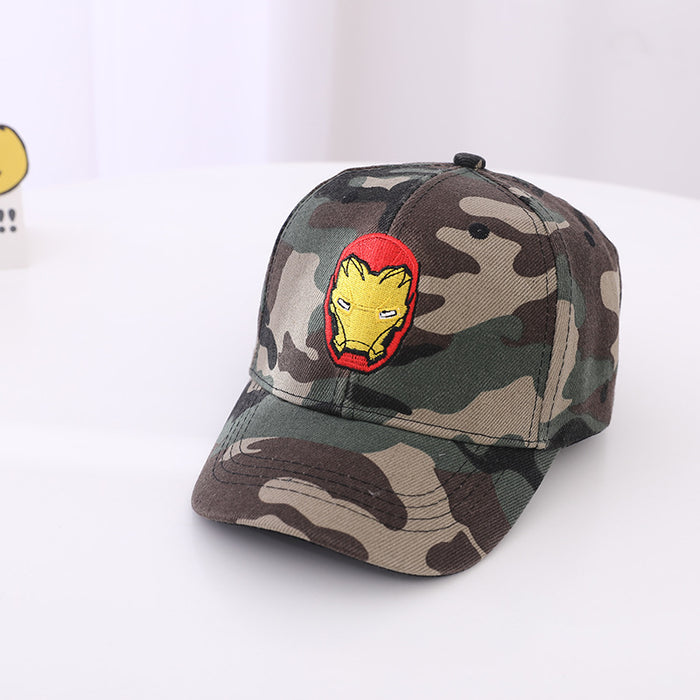 Wholesale Cotton Children's Cartoon Baseball Hat JDC-FH-XinYu002