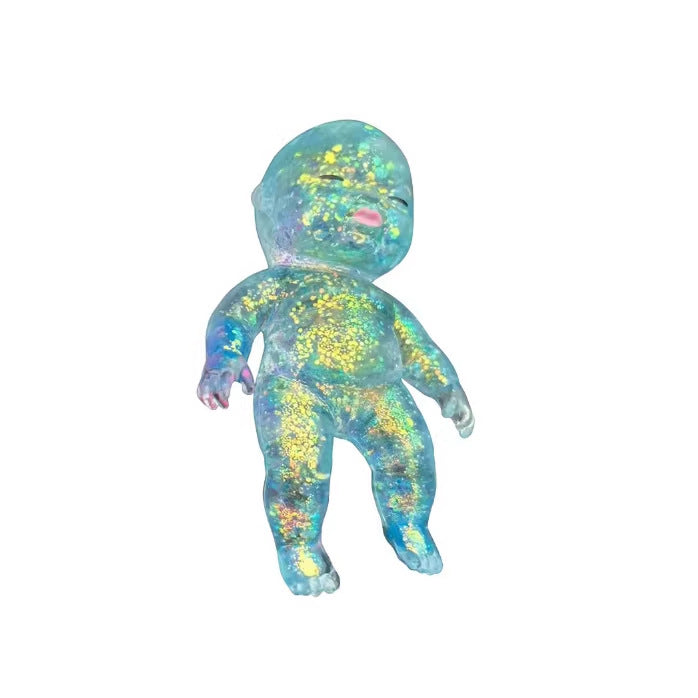 Wholesale TPR Stress Relief Toy Ugly Doll Squeeze Toy Desk Decompression Gift for Youth MOQ≥2