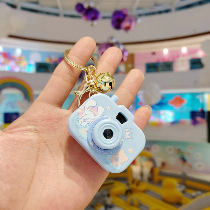 Wholesale Creative Cartoon Projection Camera Keychain JDC-KC-HuJian002