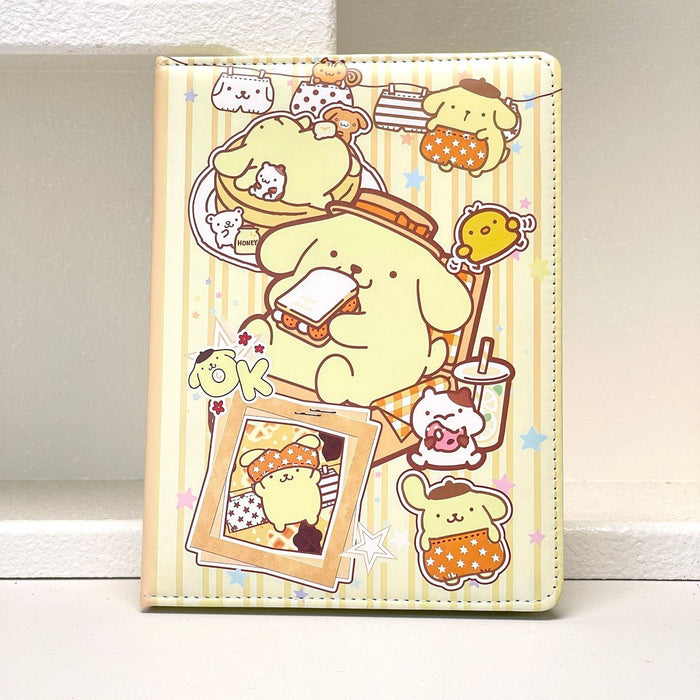 Wholesale A5 Cartoon Cat Dog Imitation Leather Notebook with Full-Color Pages