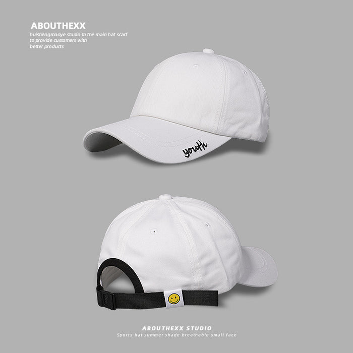 Wholesale Hat Versatile Duck Tongue Hat Spring/Summer Baseball Hat