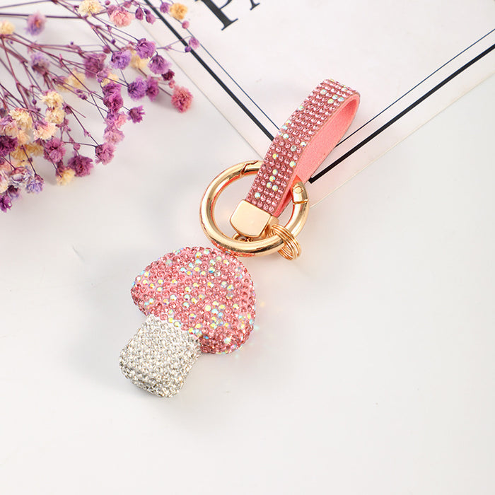 Wholesale Colored Diamond Keychains JDC-KC-NaiLi002