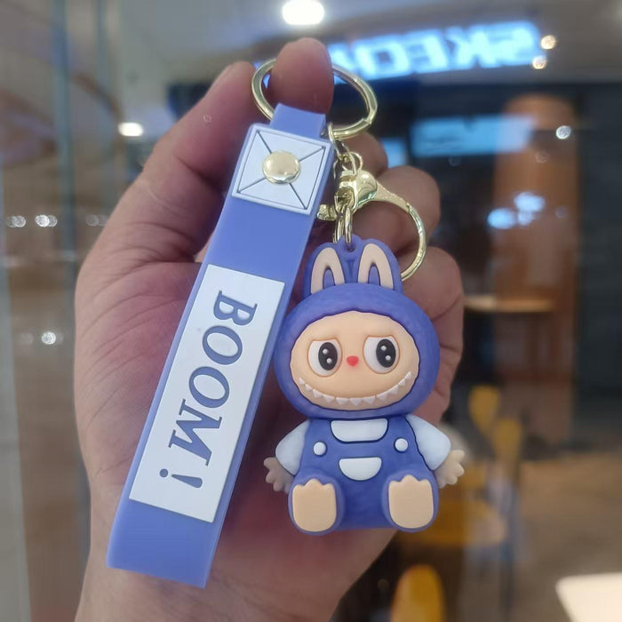 Wholesale Cartoon Plush Pendant  Little Sheep  Keychain