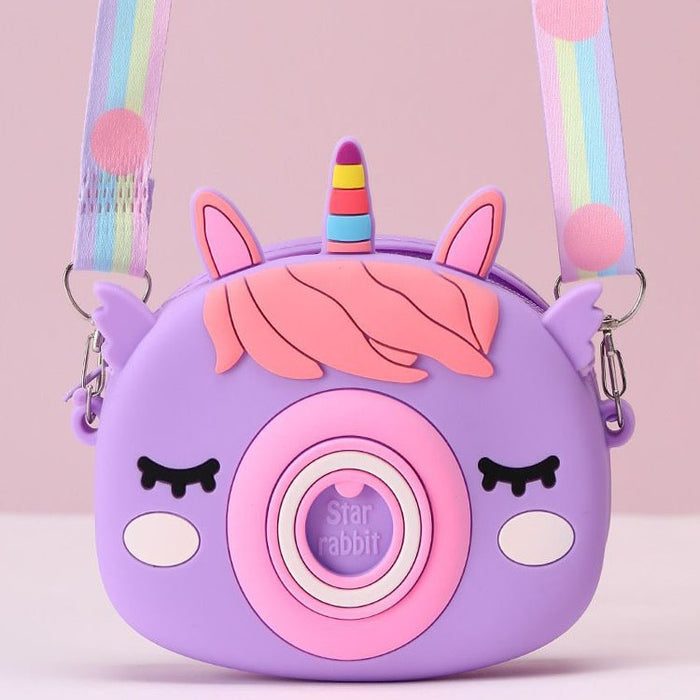 Wholesale Children's bag diagonal cross bag zero wallet cartoon student cute