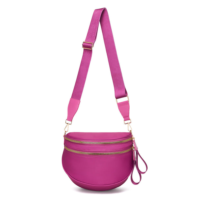 Wholesale Women' s shoulder bag fashionable and versatile Oxford cloth large capacity shell bag lightweight waterproof crossbody sports