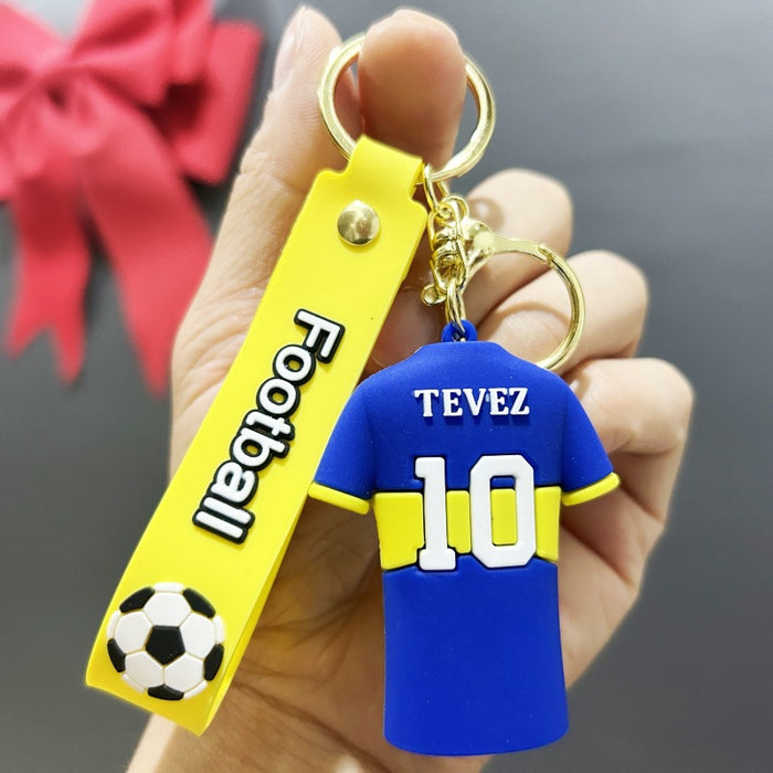 Wholesale PVC Cartoon Doll Keychain JDC-KC-WuYi227