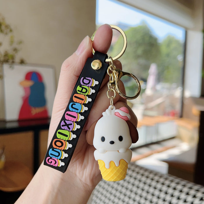 Wholesale Cartoon Ice Cream Keychain (S) JDC-KC-WC009