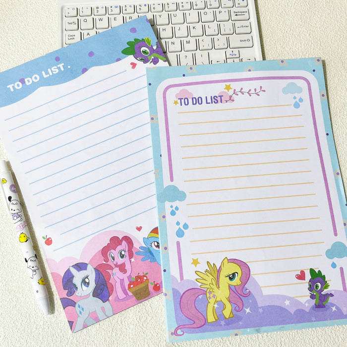 Wholesale Cute Cartoon Pink Tear-Off Notebook 30 Sheets Student School