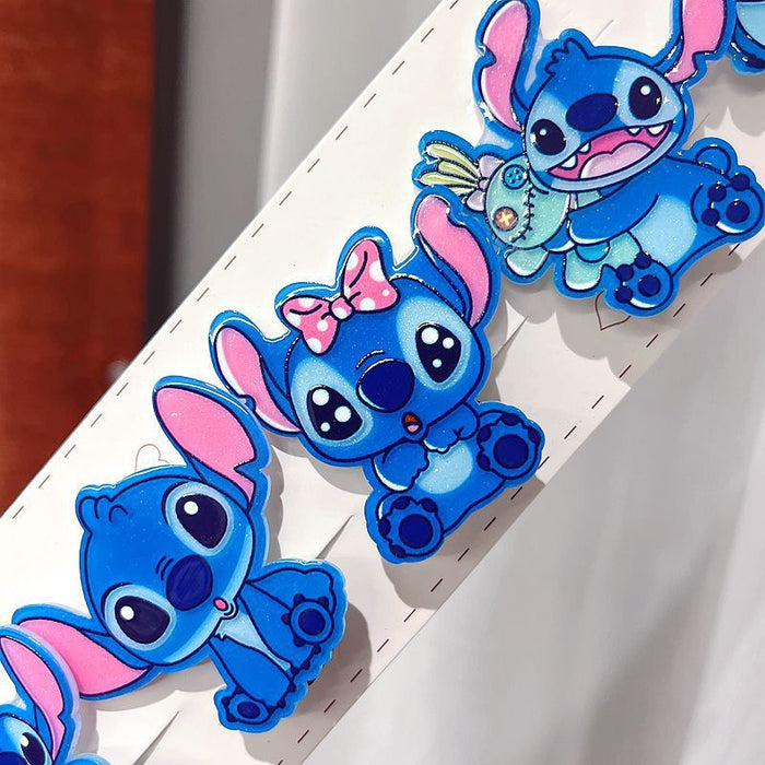 Wholesale 10pcs Acrylic Cartoon Children's Hair Clip JDC-HC-Yuwei005