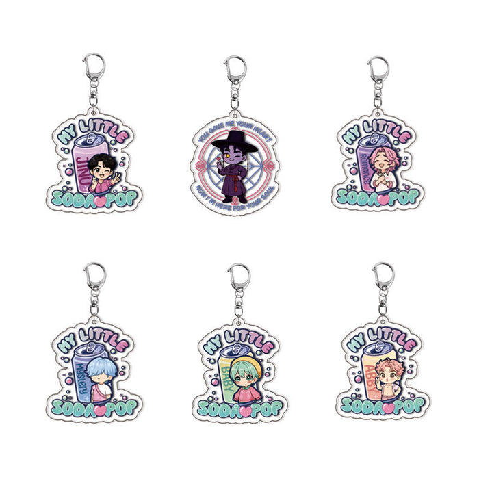Wholesale Acrylic Keychain Anime Merchandise Cute Pendant