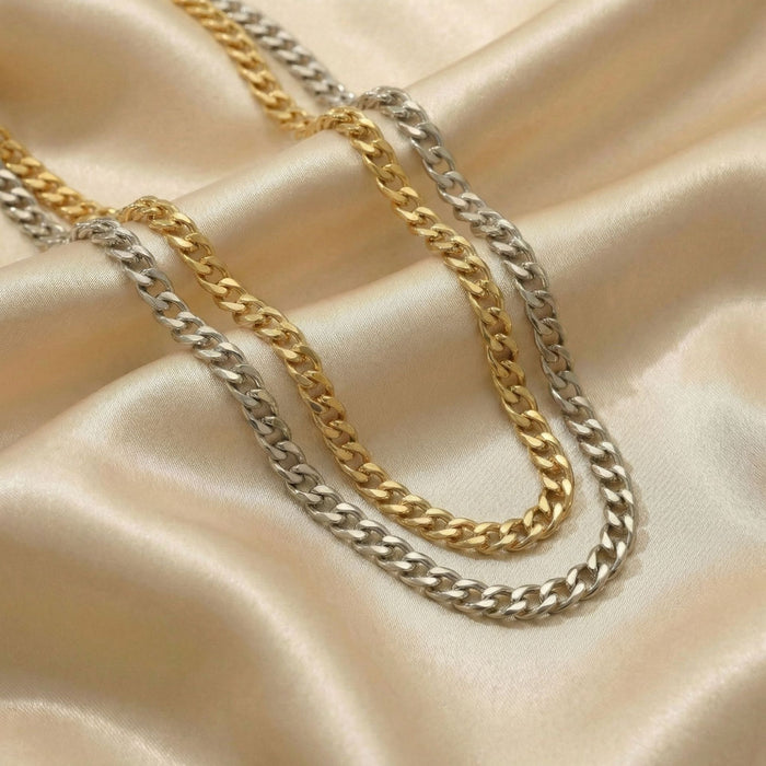 Wholesale Gold Cuban Link Necklace