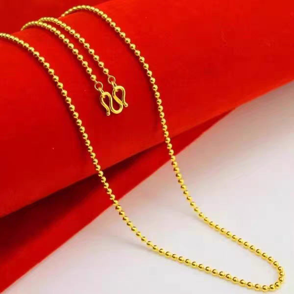 Wholesale M-clasp snake bone chain necklace/ choker,  versatile clavicle titanium steel chain