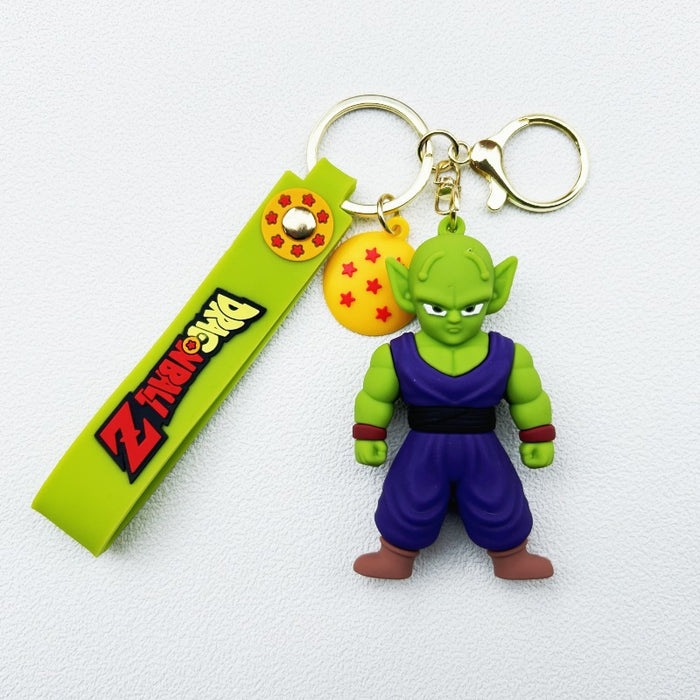 Wholesale PVC Cartoon Doll Keychain JDC-KC-WuYi122