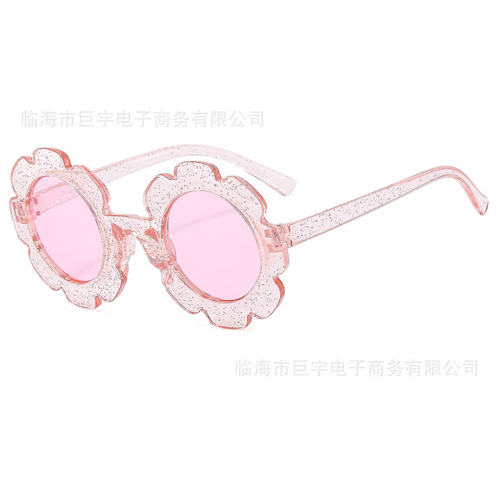 Wholesale Children's Sunglasses Fashion Sunflower Personalized Children's Sunglasses Trend