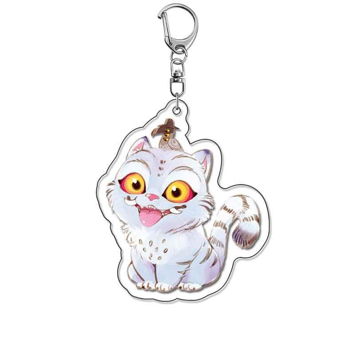 Wholesale Cute Kpop Acrylic Keychain Backpack Charm